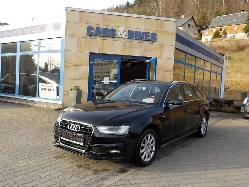 Gebraucht Audi A4 S-Line 120 PS (88 kW) 2015 Schwarz Kombi