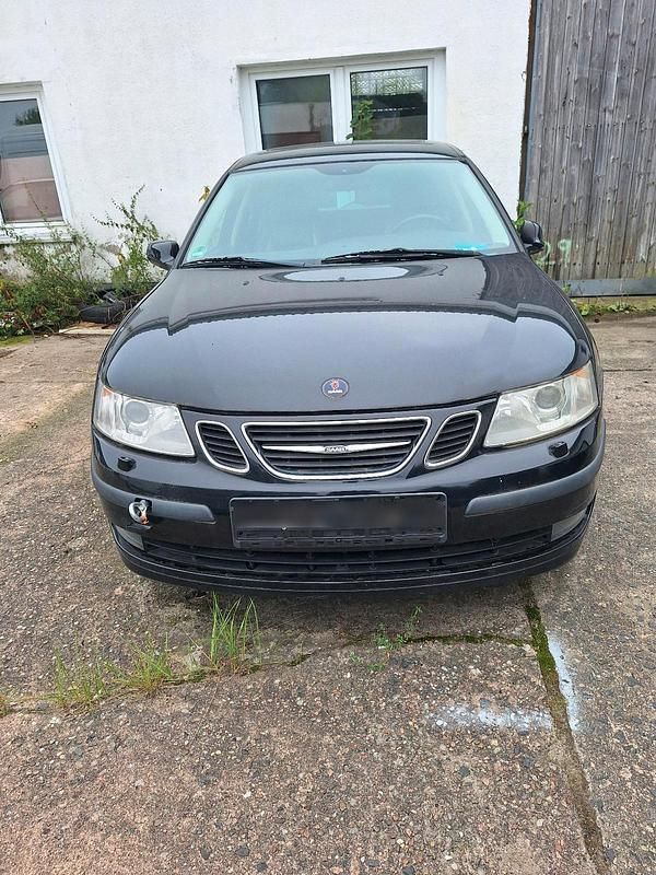 Schwarz Gebraucht 2006 Saab 9-3 Kombi | 4.000 € - Bild 1/4