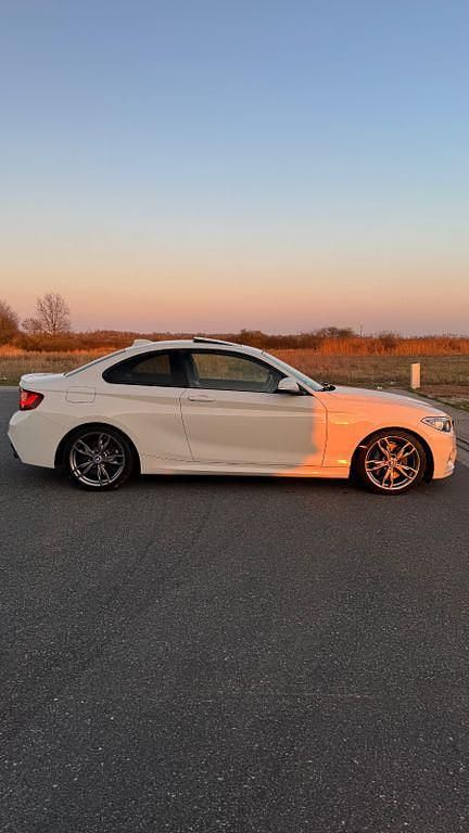 Gebraucht BMW M235 Performance 326 PS (239 kW) 2014 Weiß Coupé