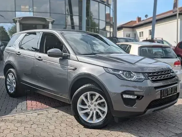 Gebraucht Land Rover Discovery Sport SE 180 PS (132 kW) 2016 Corris grey (metallic) SUV