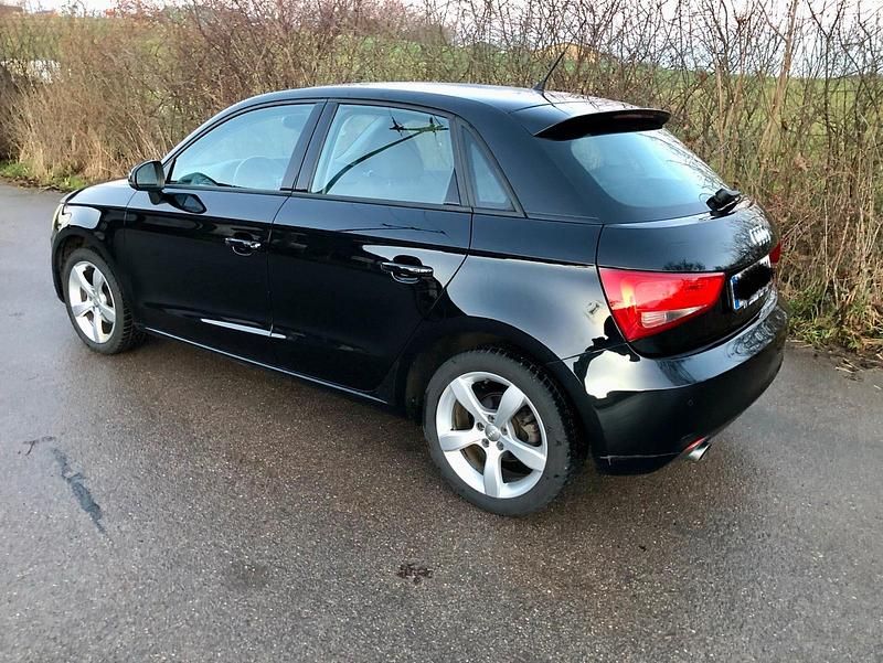 Gebraucht Audi A1 Sportback Ambition 90 PS (66 kW) 2014 Schwarz Kleinwagen