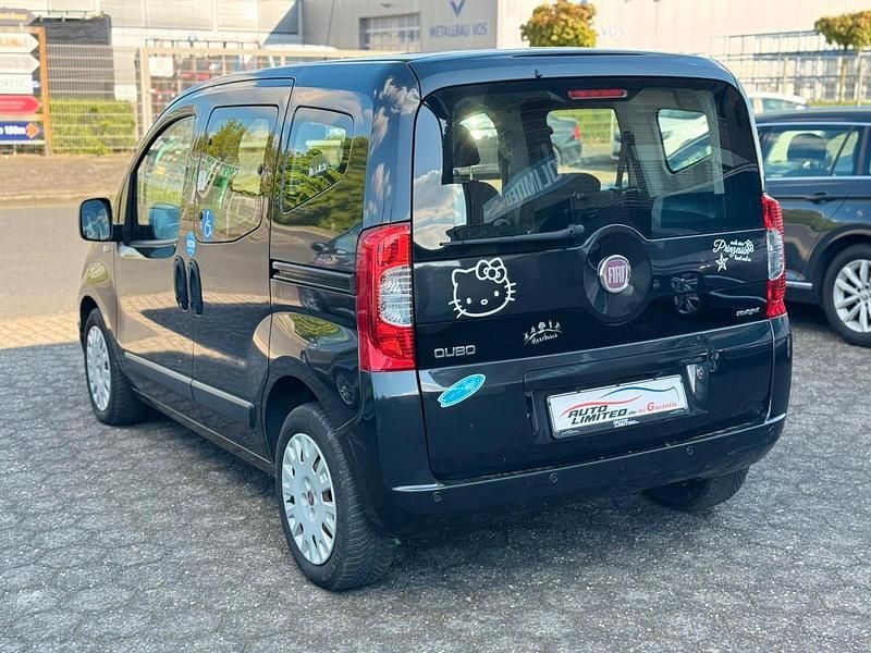 Occasion Fiat Qubo Dynamic 75 ch (55 kW) 2012 Noir Monospace