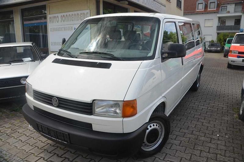 Weiß Gebraucht 2000 VW T4 Van | 8.990 € - Bild 1/4