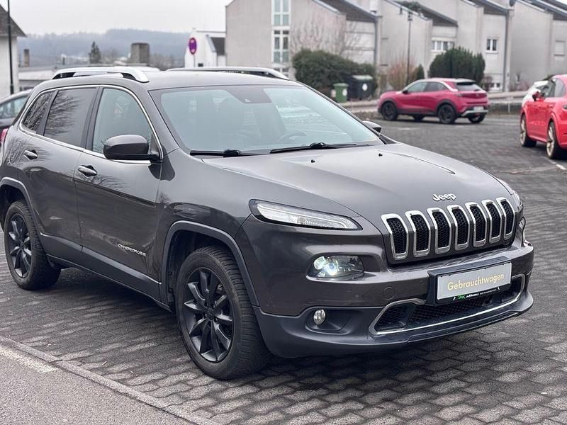 Gebraucht Jeep Cherokee Limited 200 PS (147 kW) 2015 Grau SUV