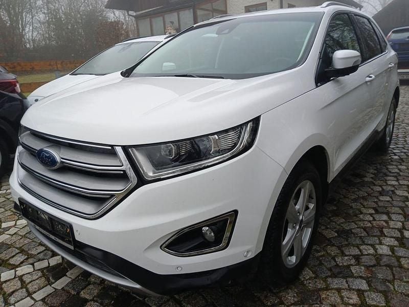Weiß Gebraucht 2017 Ford Edge Titanium SUV | 14.299 € (Guter Preis) - Bild 1/4
