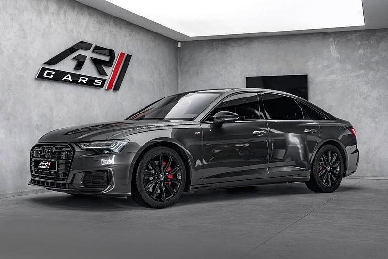 Grau Gebraucht 2019 Audi A6 S-Line Limousine | 34.990 € (Superpreis) - Bild 1/4