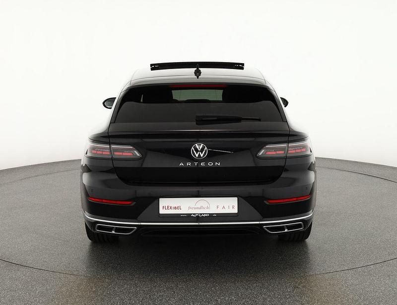 Gebraucht VW Arteon R-line 200 PS (147 kW) 2022 Schwarz Limousine