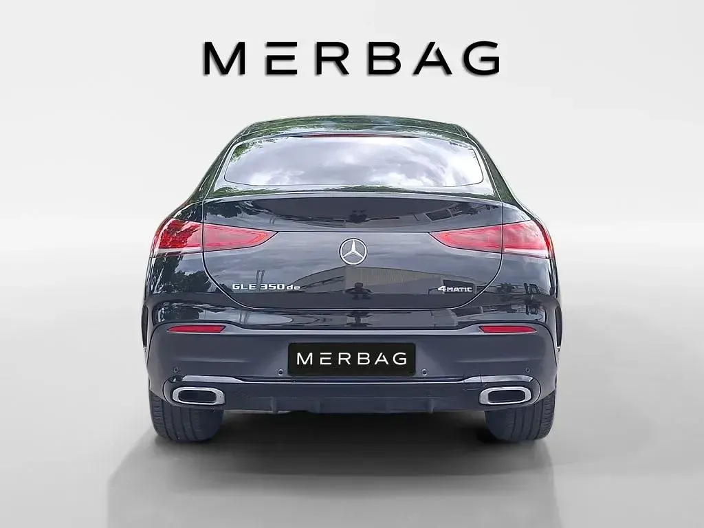 Gebraucht Mercedes GLE350 AMG 194 PS (142 kW) 2021 Metalliclack obsidianschwarz SUV