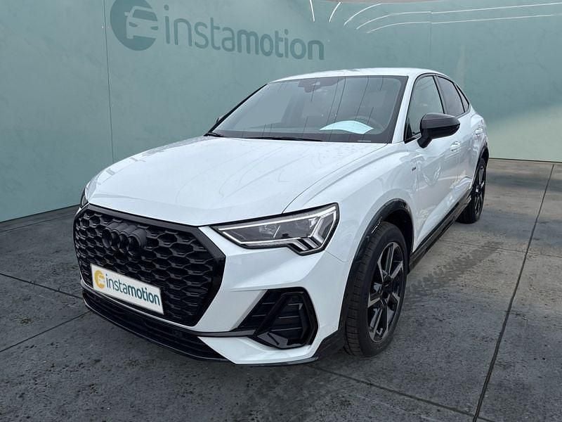 Weiß Gebraucht 2024 Audi Q3 Sportback SUV | 38.849 € (Fairer Preis) - Bild 1/4