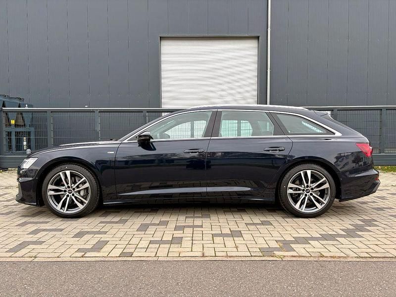 Gebraucht Audi A6 S-Line 286 PS (210 kW) 2024 Blau Kombi