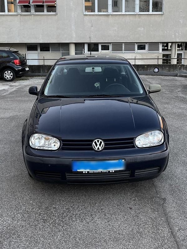 Blau Gebraucht 1999 VW Golf IV Limousine | 850 € (Guter Preis) - Bild 1/4