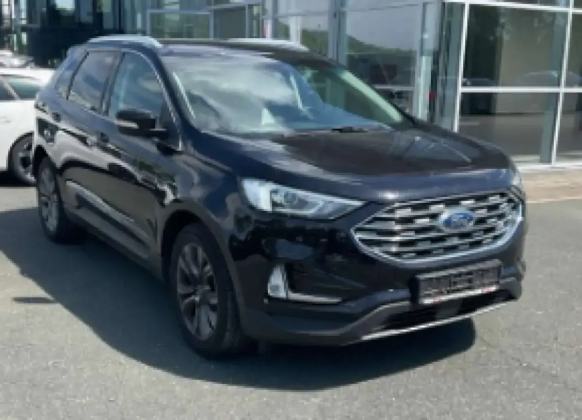Gebraucht Ford Edge Titanium 238 PS (175 kW) 2019 Obsidianschwarz metallic SUV