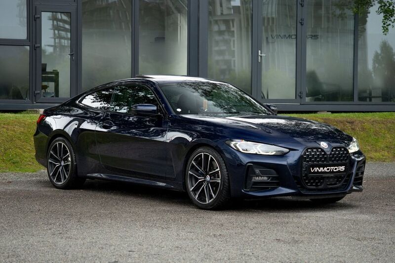 Gebraucht BMW 430 M Sport 258 PS (189 kW) 2020 Blau Coupé