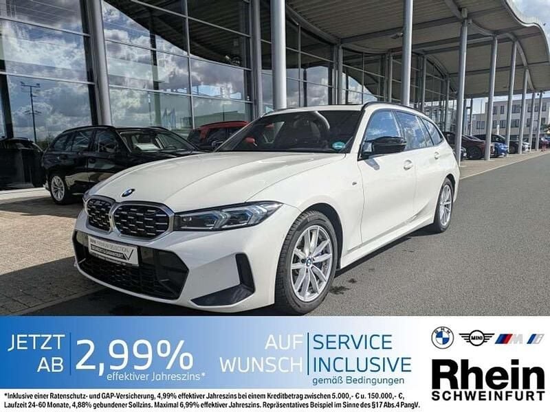 Alpinweiss uni Gebraucht 2025 BMW 340 Kombi | 59.690 € (Etwas zu teuer) - Bild 1/3
