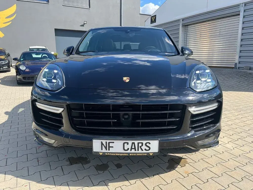 Gebraucht Porsche Cayenne 519 PS (381 kW) 2015 Schwarz SUV
