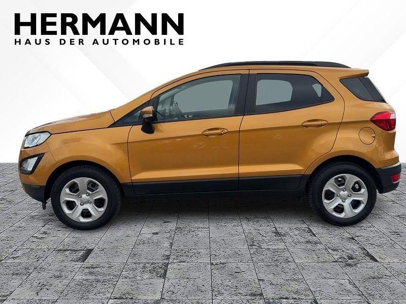 Gebraucht Ford Ecosport Cool & Connect 101 PS (74 kW) 2019 Gelb SUV