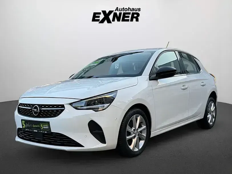 Używany Opel Corsa Elegance 101 KM (74 kW) 2023 Biały Hatchback
