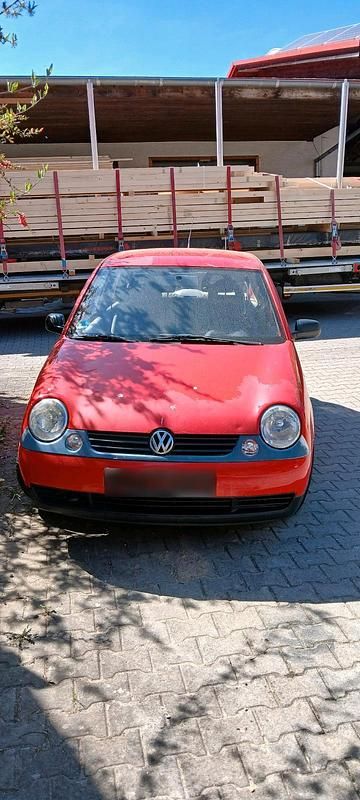Brugt VW Lupo 2000 Rød Hatchback