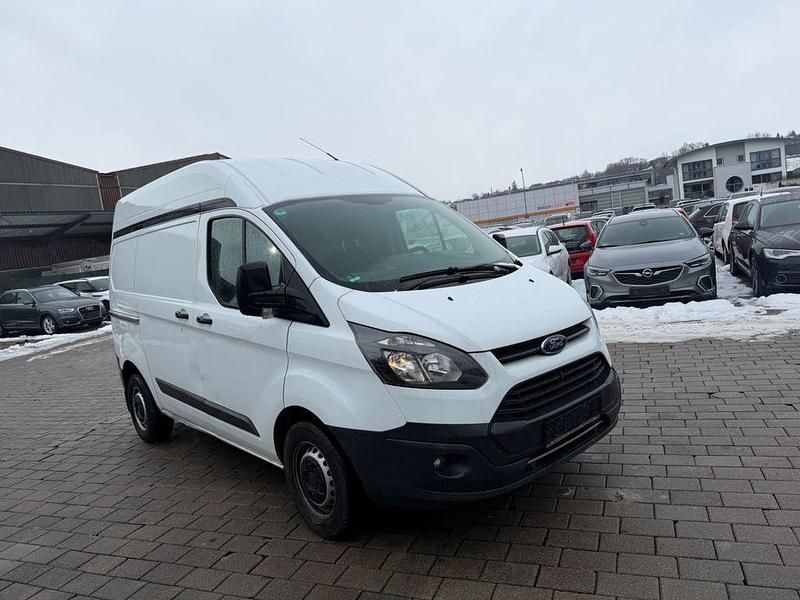 Gebraucht Ford Transit Custom 131 PS (96 kW) 2017 Weiß Van / Kleinbus