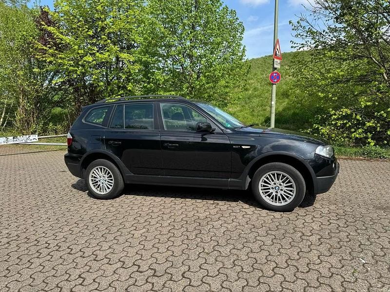 Gebraucht BMW X3 150 PS (110 kW) 2009 Schwarz SUV
