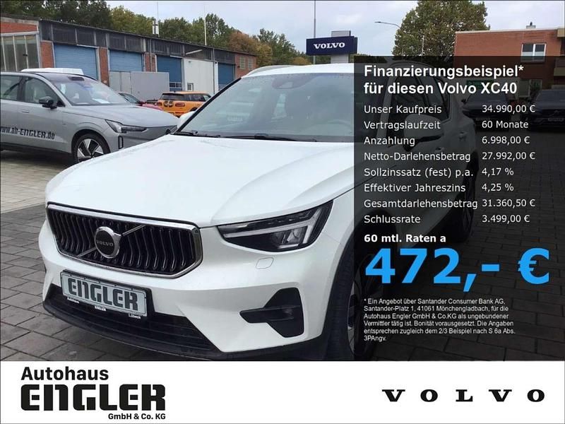 Weiß Gebraucht 2022 Volvo XC40 Plus SUV | 34.990 € (Fairer Preis) - Bild 1/4
