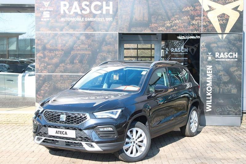 Neu Seat Ateca 150 PS (110 kW) 2026 "magic" schwarz SUV