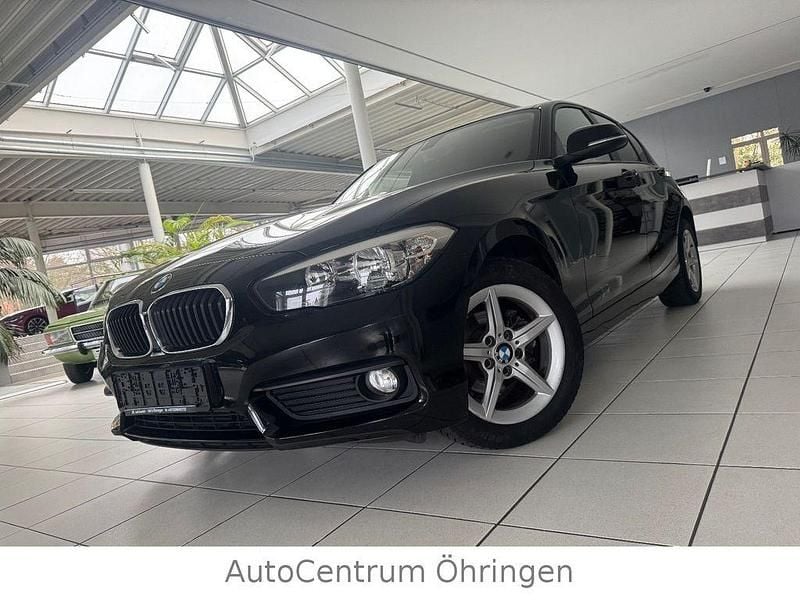 Gebraucht BMW 118 Advantage 136 PS (100 kW) 2015 Schwarz Kleinwagen