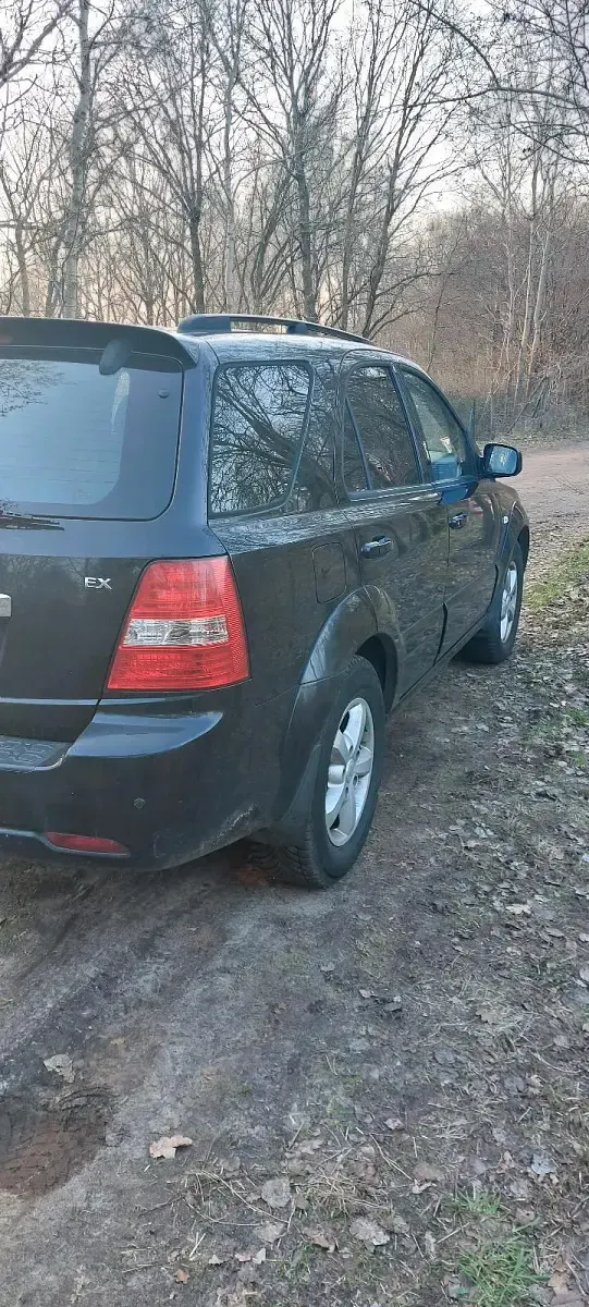 Gebraucht Kia Sorento 170 PS (125 kW) 2009 Schwarz SUV