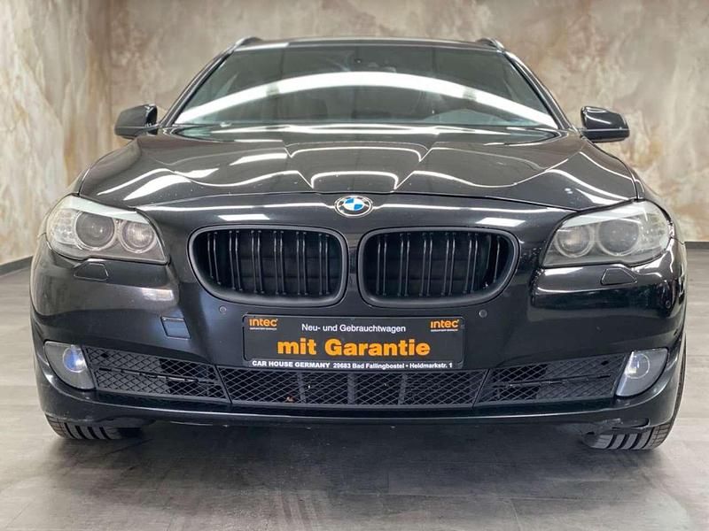 Gebraucht BMW 530 245 PS (180 kW) 2010 Schwarz Kombi