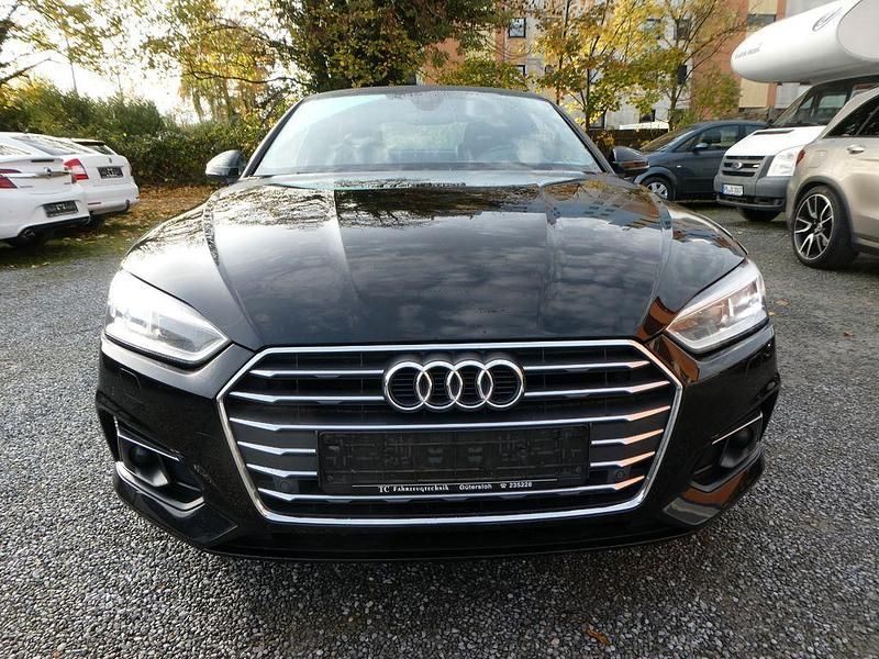 Gebraucht Audi A5 S-line plus 190 PS (139 kW) 2017 Schwarz Coupé