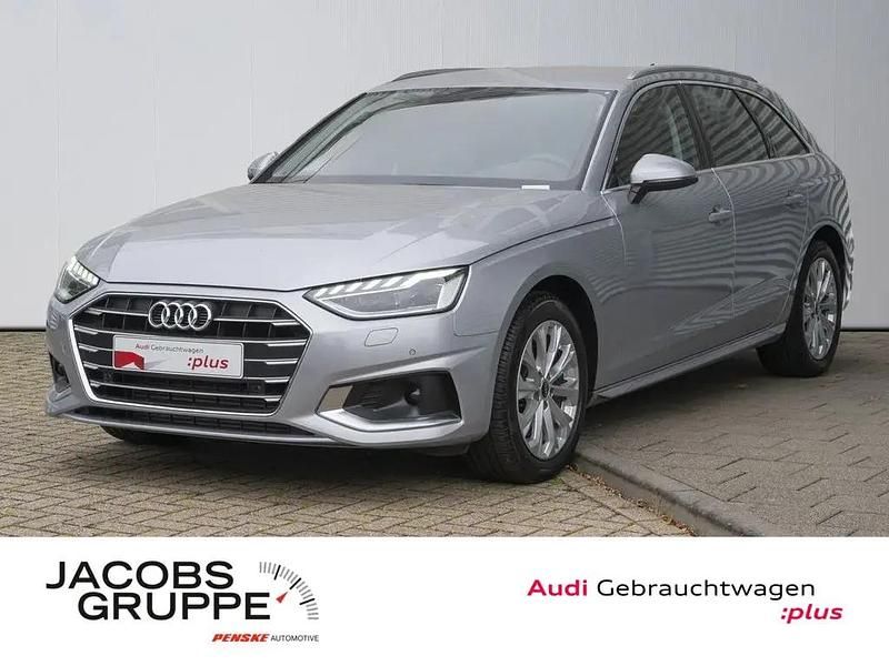 Silber Gebraucht 2022 Audi A4 Advanced Plus Kombi | 26.579 € (Guter Preis) - Bild 1/4