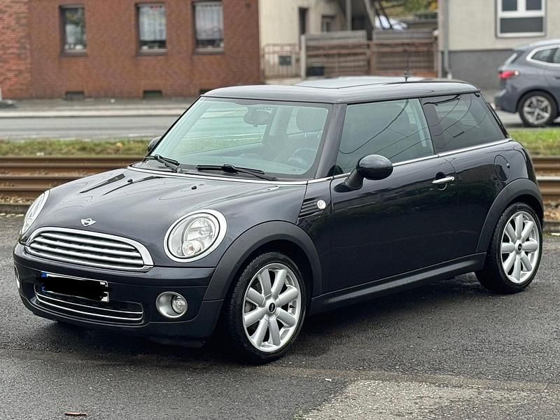 Schwarz Gebraucht 2008 Mini ONE Kleinwagen | 5.199 € (Etwas zu teuer) - Bild 1/4