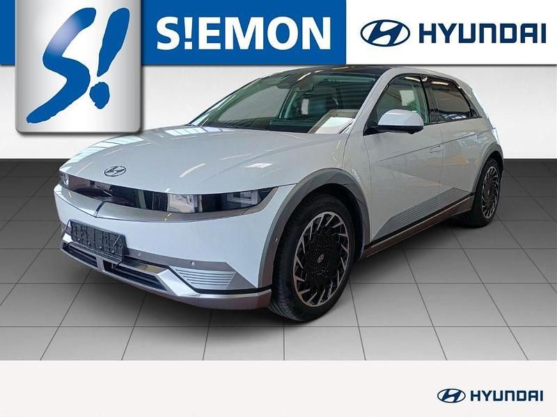 Weiss Gebraucht 2024 Hyundai Ioniq 6 Limousine | 35.930 € (Guter Preis) - Bild 1/4