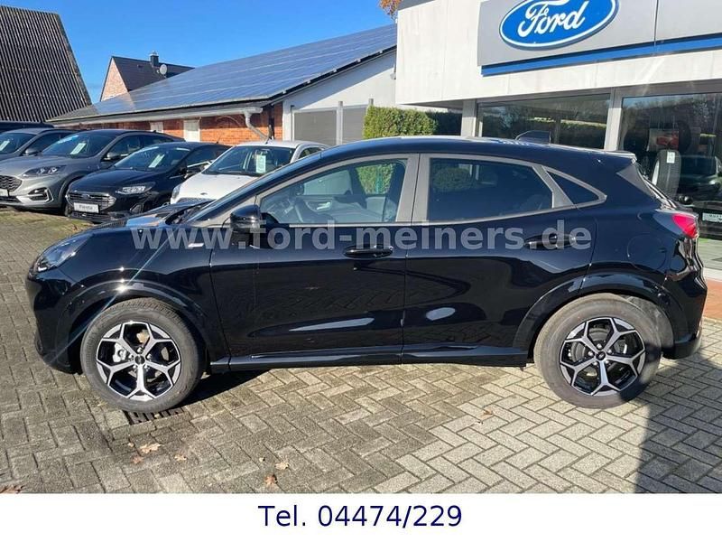Gebraucht Ford Puma ST-Line 125 PS (91 kW) 2025 Schwarz SUV