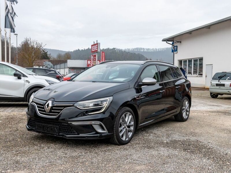 Schwarz Gebraucht 2017 Renault Mégane GT Line GT-Line Limousine | 14.500 € (Teuer) - Bild 1/4