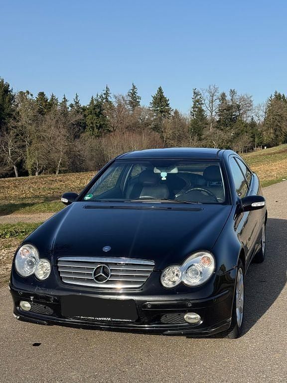 Gebraucht Mercedes C230 192 PS (141 kW) 2002 Schwarz