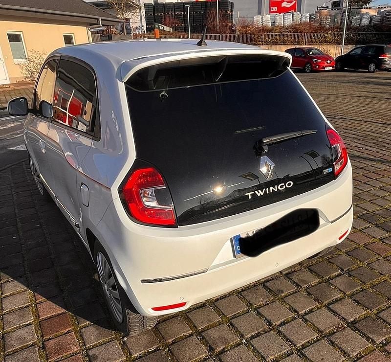 Gebraucht Renault Twingo Vibes 60 kW (82 PS) 2020 Weiß Kleinwagen