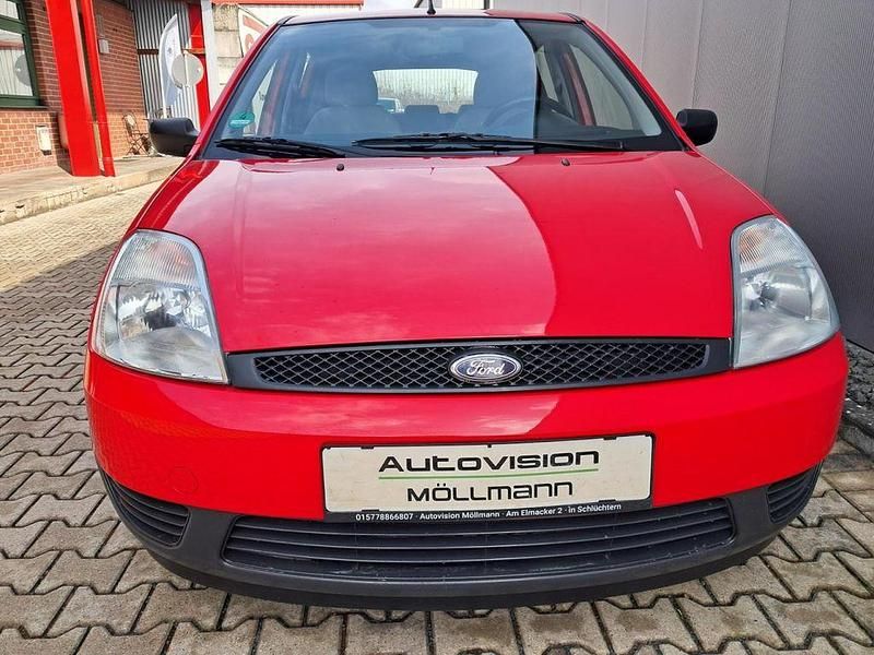 Gebraucht Ford Fiesta 60 PS (44 kW) 2002 Rot Kleinwagen