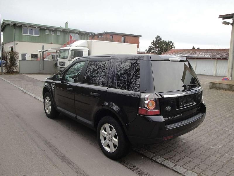 Gebraucht Land Rover Freelander 2 S 150 PS (110 kW) 2013 Schwarz SUV