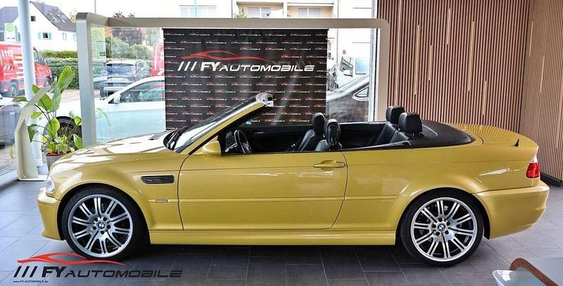 Gebraucht BMW M3 343 PS (252 kW) 2002 Phoenixgelb metallic Cabrio