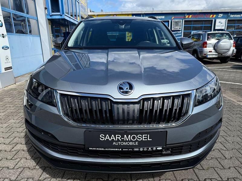Gebraucht Skoda Karoq Ambition 150 PS (110 kW) 2021 Grau SUV