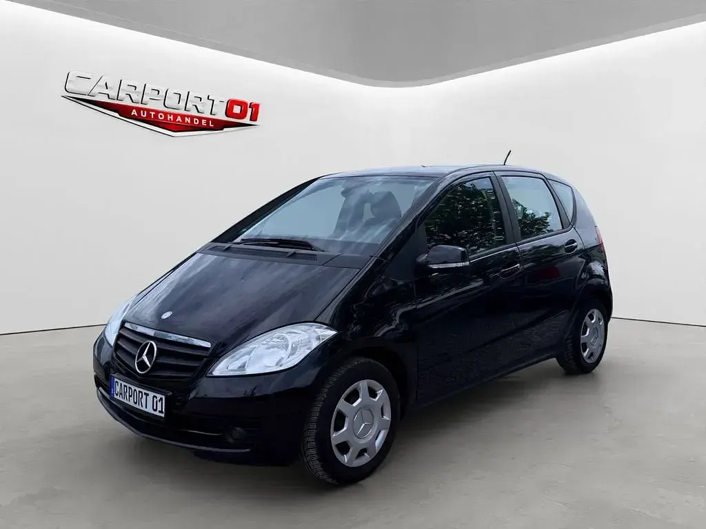 Gebraucht Mercedes A180 109 PS (80 kW) 2009 Schwarz Limousine