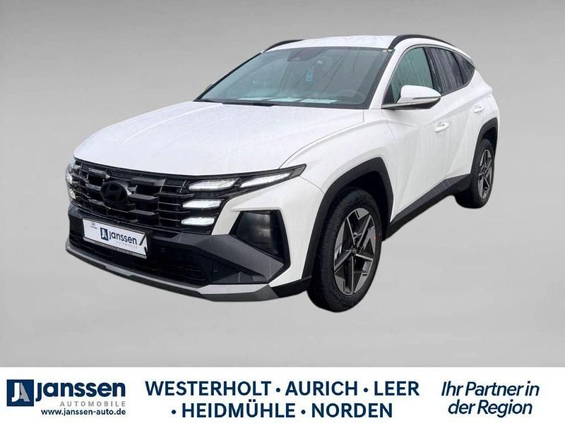 Atlas white Neu 2025 Hyundai Tucson Trend SUV | 36.490 € (Fairer Preis) - Bild 1/2