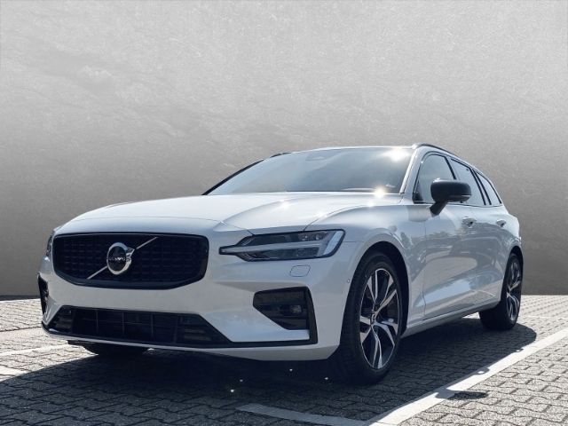 Crystal white pearl / metallic Neu 2024 Volvo V60 Plus Kombi | 45.990 € (Guter Preis) - Bild 1/4