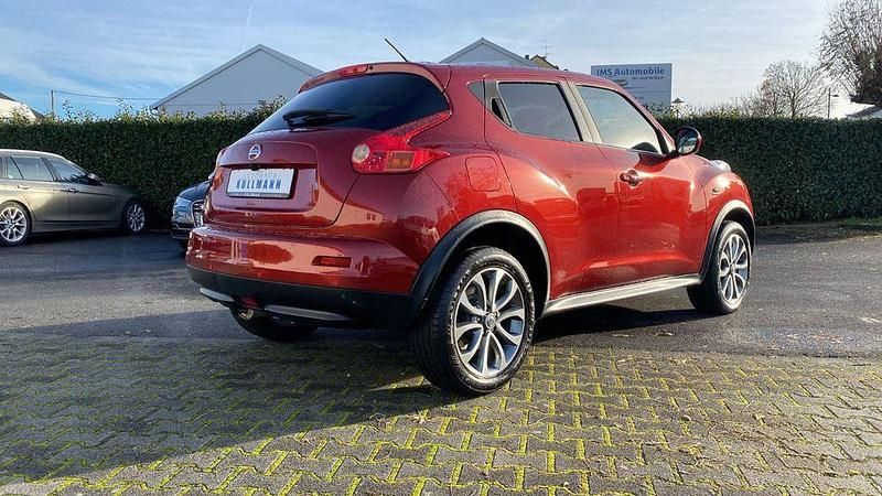 Gebraucht Nissan Juke Acenta 190 PS (139 kW) 2013 Rot SUV