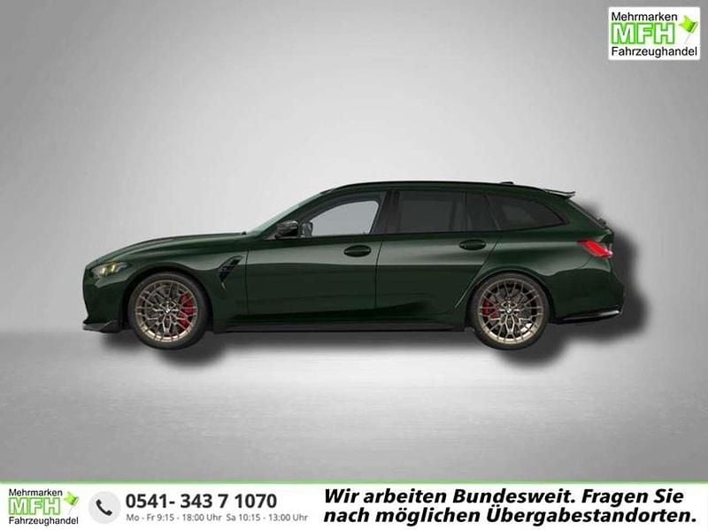 Gebraucht BMW M3 551 PS (405 kW) 2025 Britisch racing green Kombi