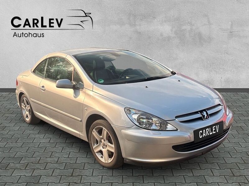 Schwarz Gebraucht 2005 Peugeot 307 CC Sport Cabrio | 3.490 € (Etwas zu teuer) - Bild 1/4