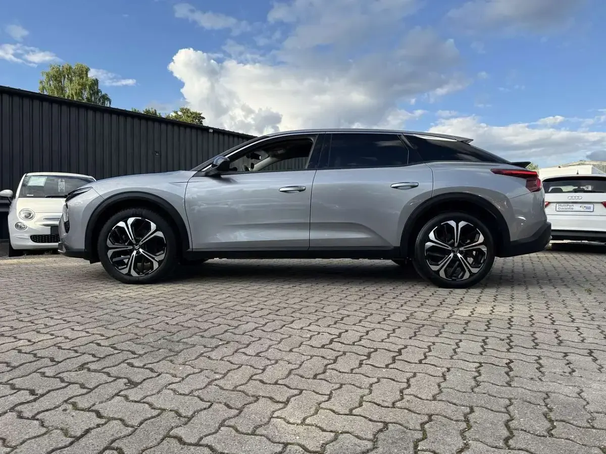 Gebraucht Citroën C5 PureTech 131 PS (96 kW) 2024 Grau Limousine