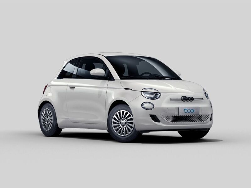 Schwarz Gebraucht 2022 Fiat 500e La Prima Kleinwagen | 27.239 € - Bild 1/3