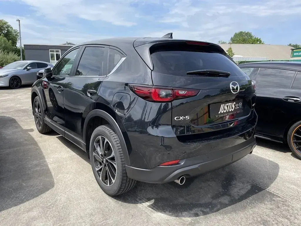 Gebraucht Mazda CX-5 Ad'Vantage 194 PS (142 kW) 2022 Jet black SUV